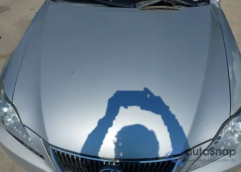 2009 Lexus Is 250 z USA, uszkodzony, nr VIN JTHBK262592086994